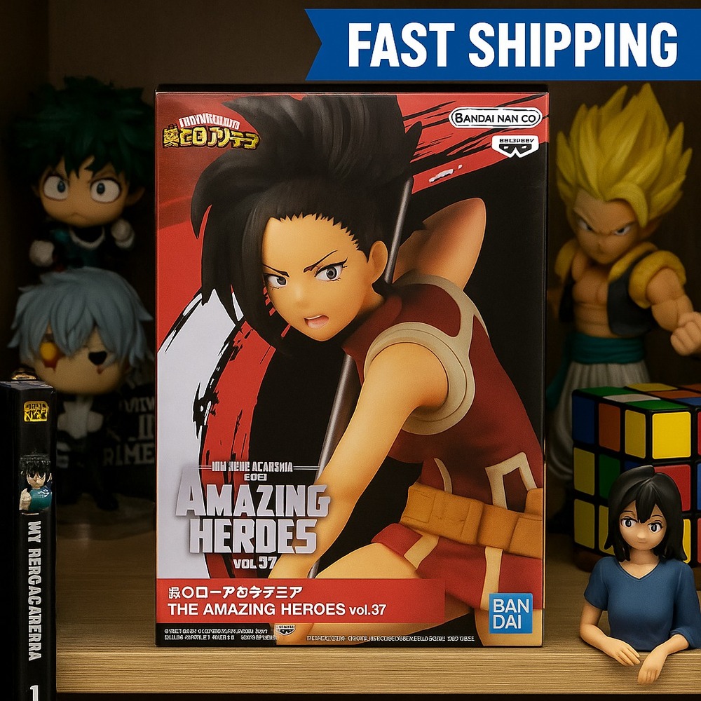 MY HERO ACADEMIA – THE AMAZING HEROES Vol.37 – Momo Yaoyorozu – BANPRESTO FIGURE